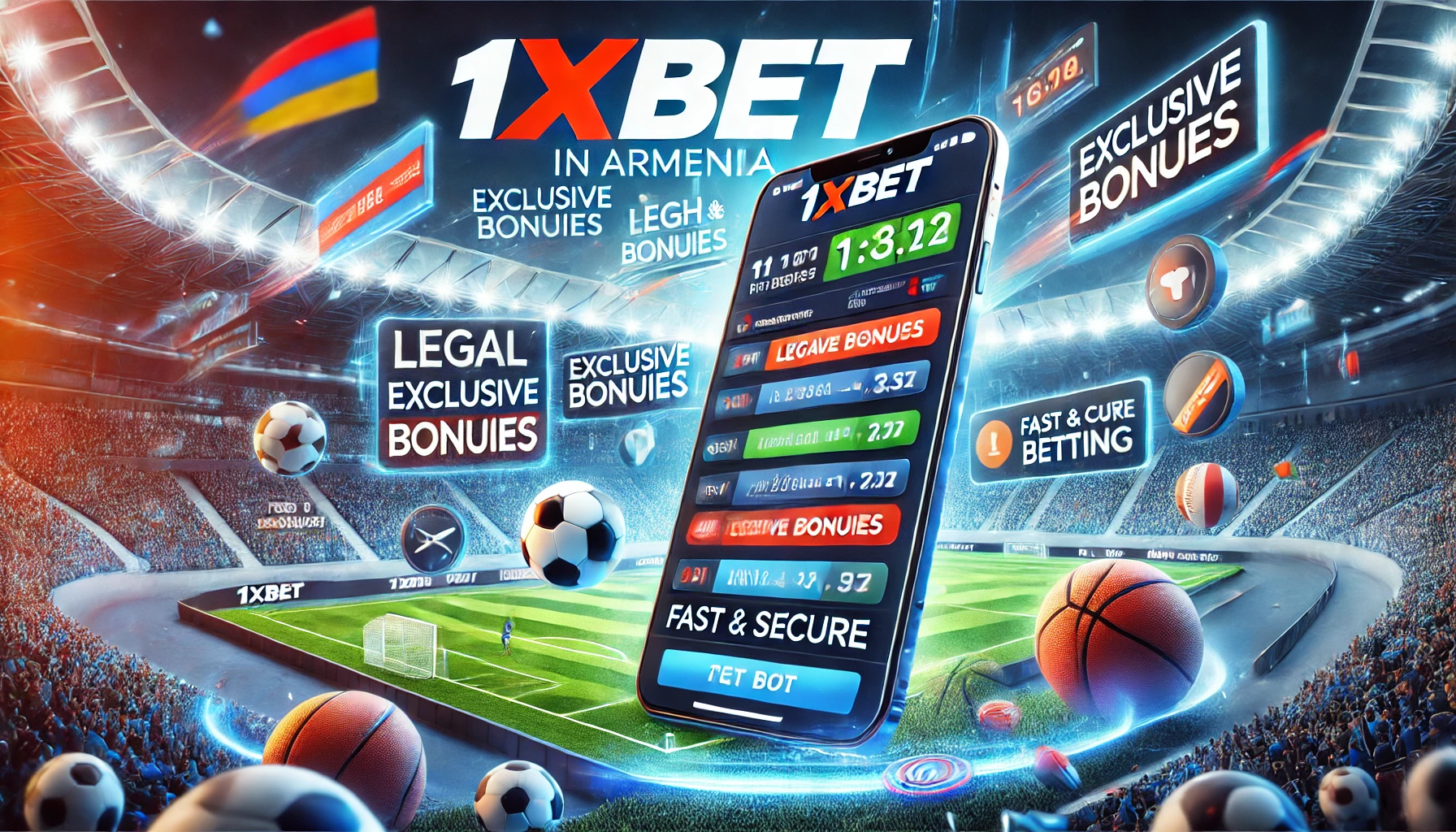 1xBET APP & APK in Armenia